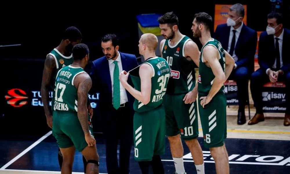 Έχασε ο Παναθηναϊκός, 93-72 από τη Μπασκόνια στην Ισπανία